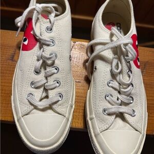 Converse xComes des Garçons play sneakers